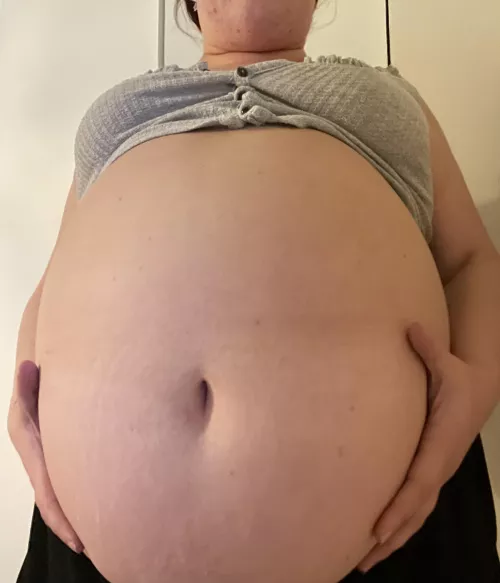 This belly is so heavy