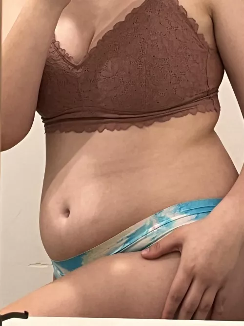 this belly loves boba :3