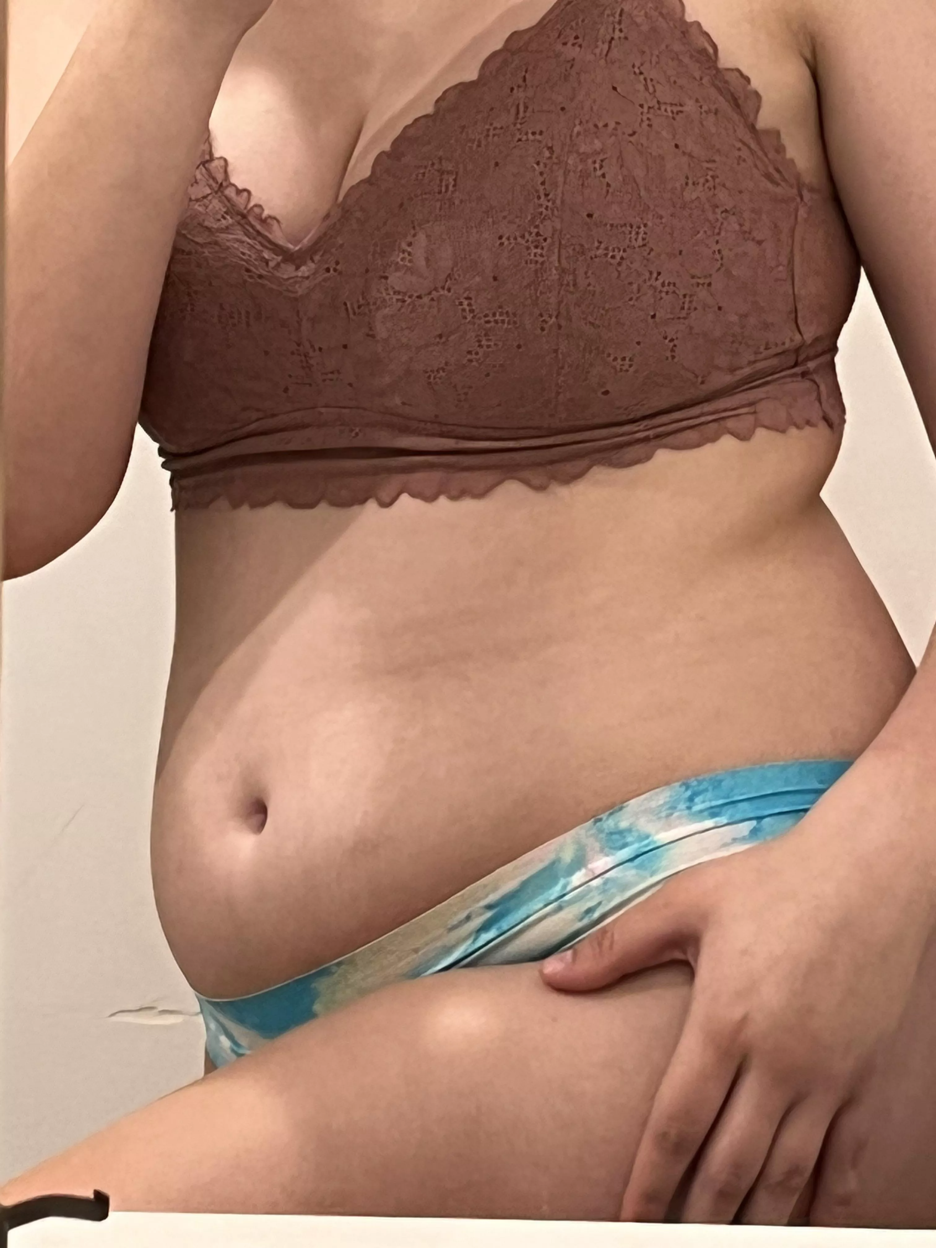 this belly loves boba :3