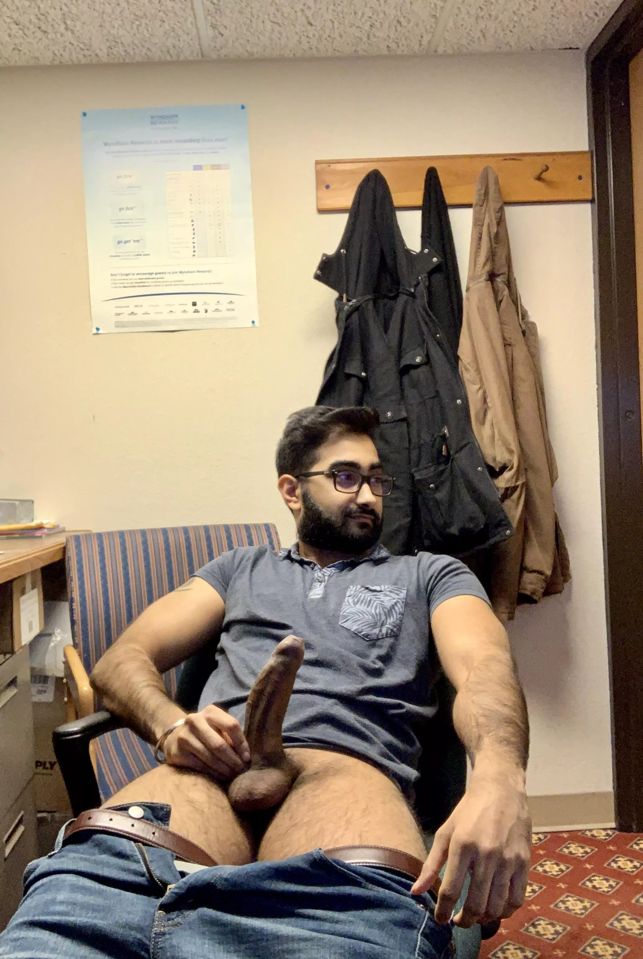 This big Indian cock is now your boss😏