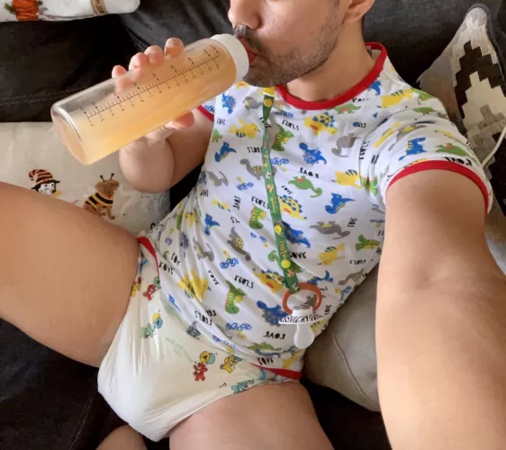 This bottle is huge!