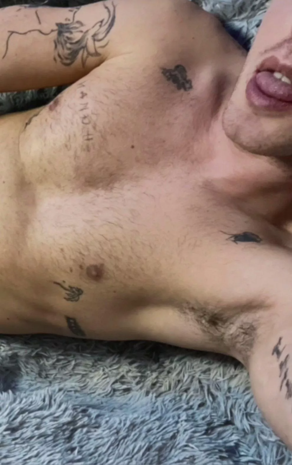 this boy can’t stop being horny 😏