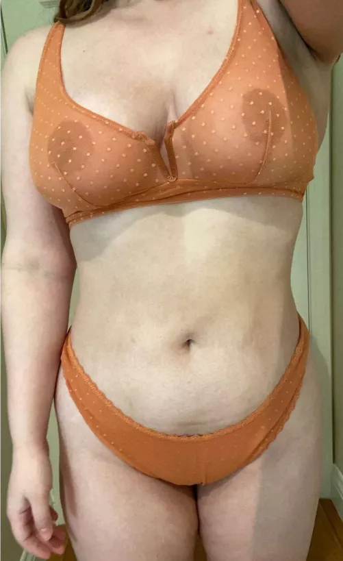 This bra fits right in here