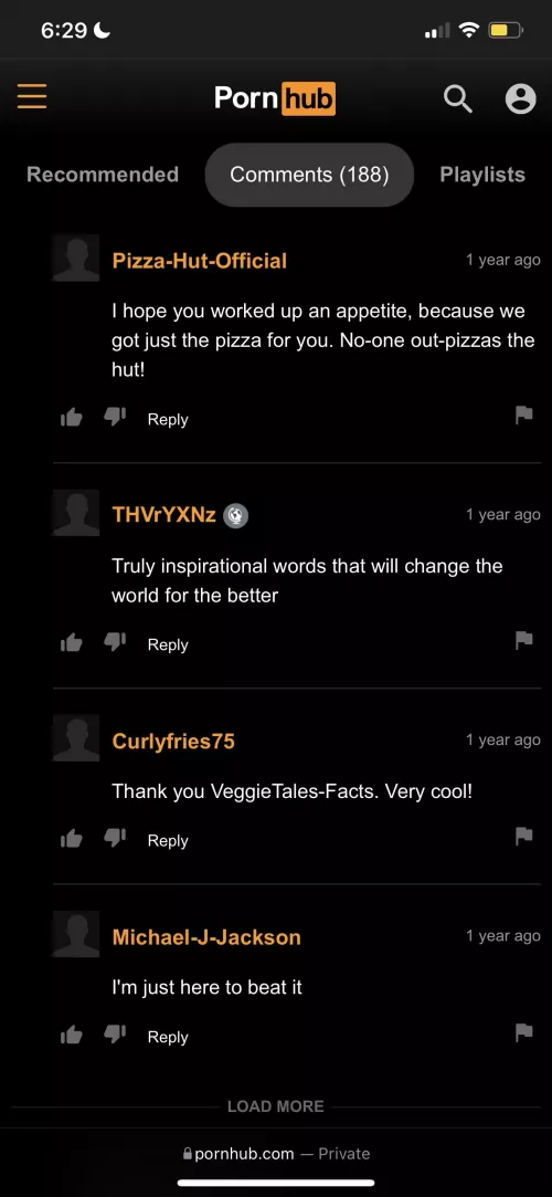 This comment section is absolute gold