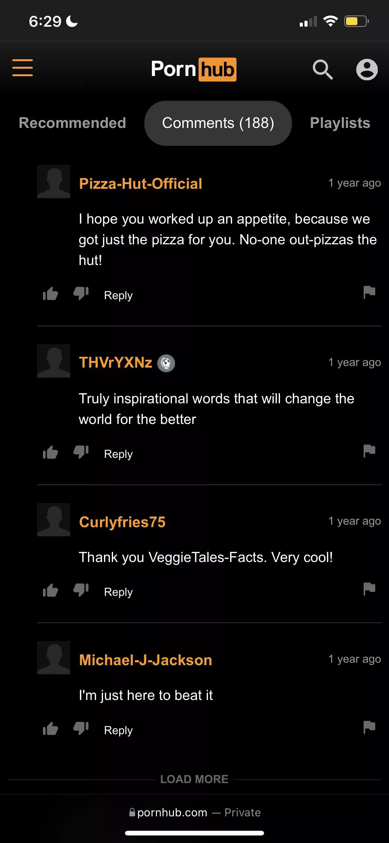 This comment section is absolute gold