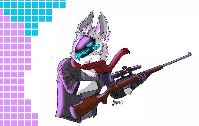 This cool commission by Hyena#6640 on discord