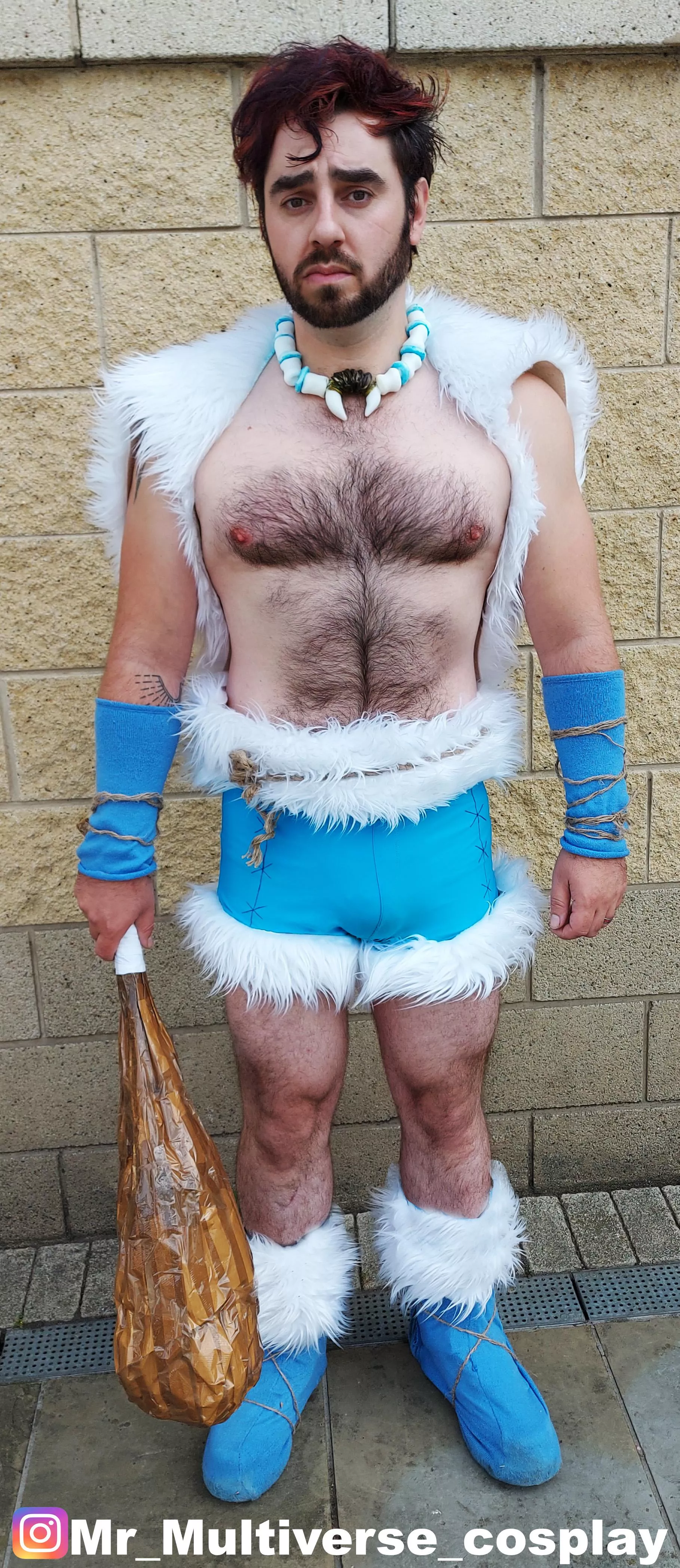 This cosplay is not suitable for the unpredictability of UK weather, fun to wear though! This cosplay is not suitable for the unpredictability of UK weather, fun to wear though!