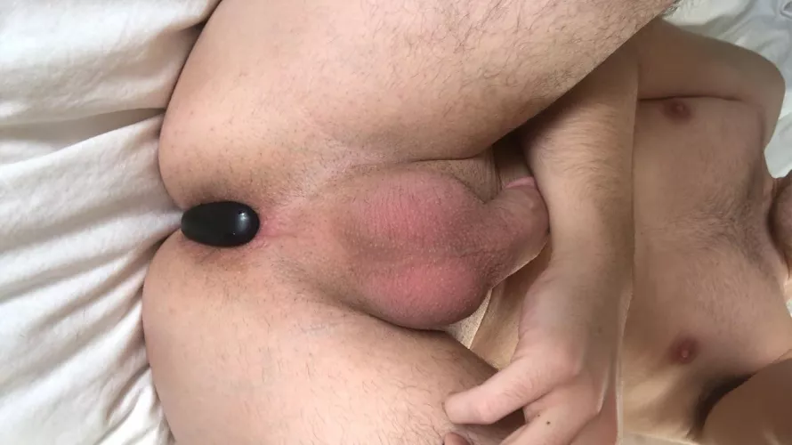 This count as behind? ;)