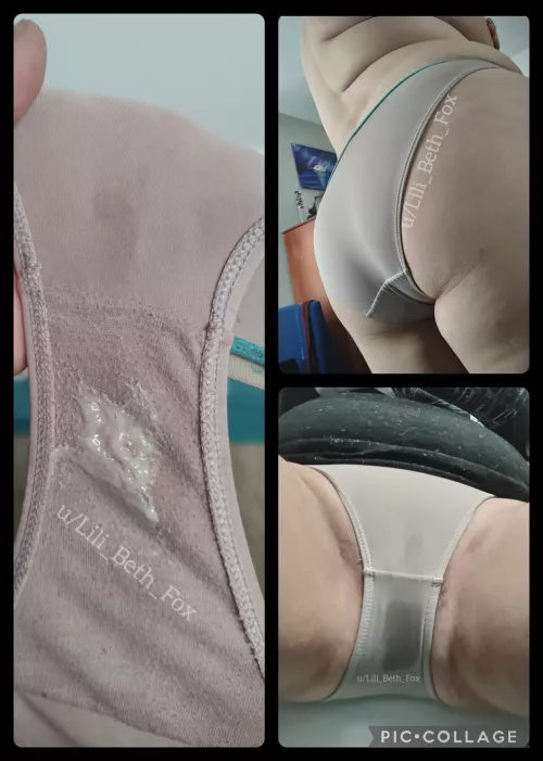This cute OLD pair is grool soaked and going to a very lucky gentleman! 🥰 [Selling] 300+ pairs to choose from, Verified, Fetish Friendly! 💦 Kik Lili_Beth_Fox