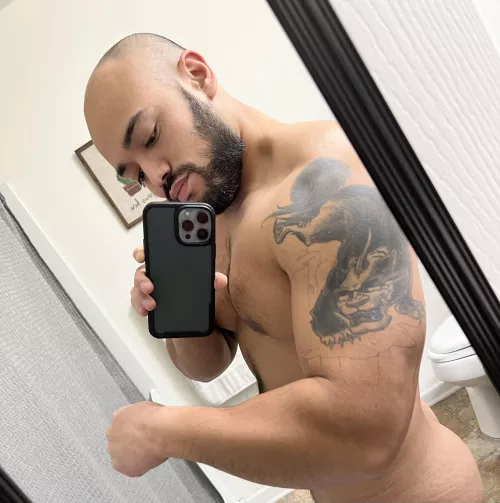 This dadbod is getting leaner.