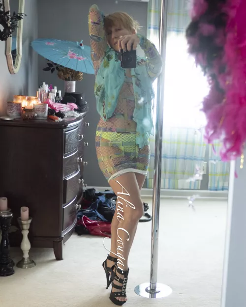 This dress covers just enough