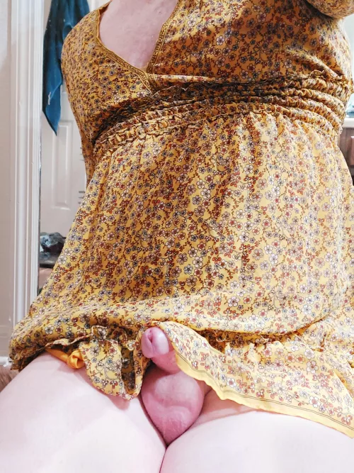 This dress got me excited! Hope you do too.