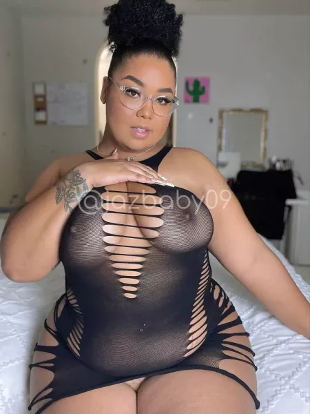 This dress hugs all of my curves perfectly, wouldn’t you agree? 😇