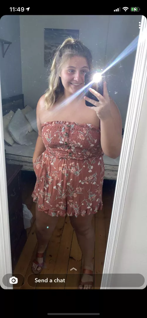 This dress is one of my favorites. 20F