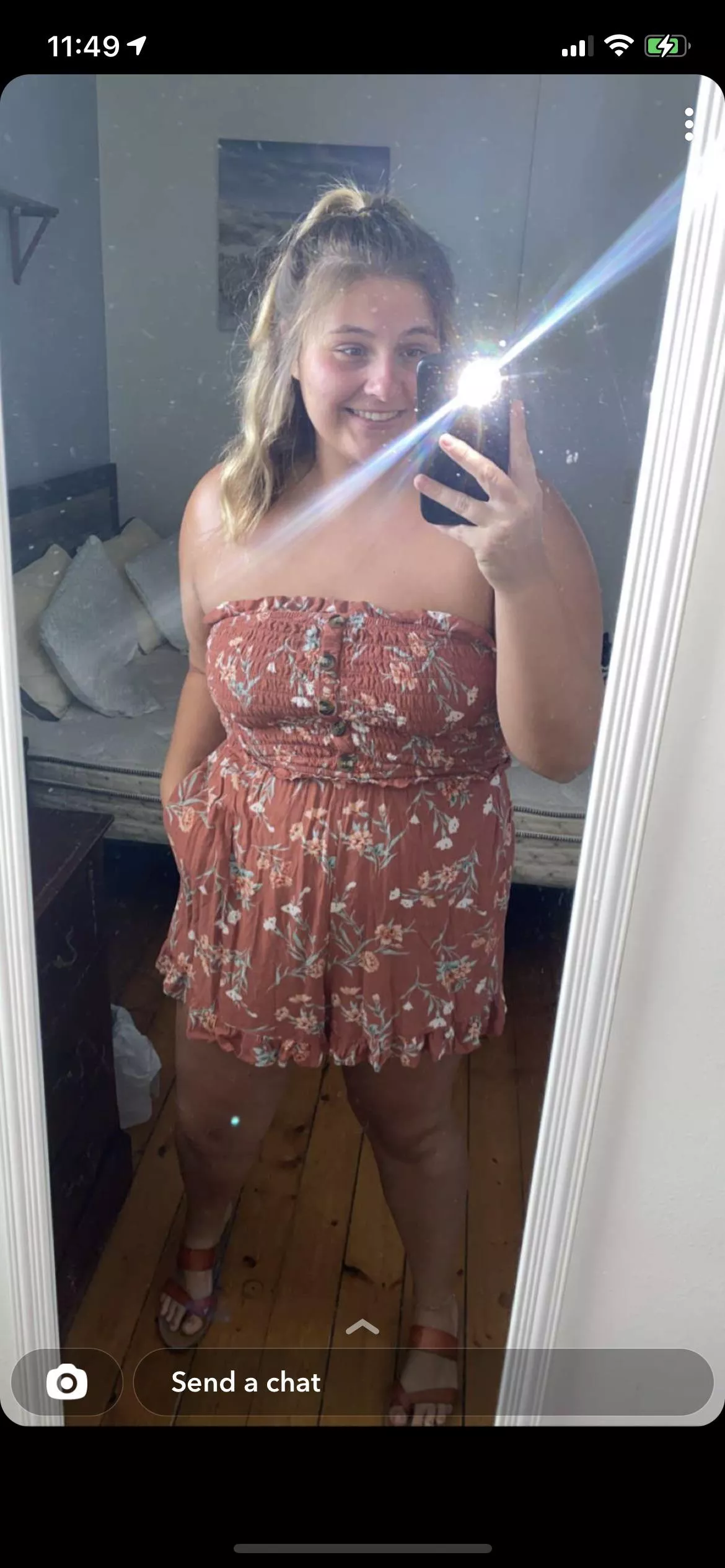 This dress is one of my favorites. 20F