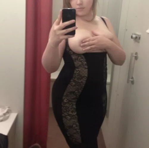 This dress might be too tight…