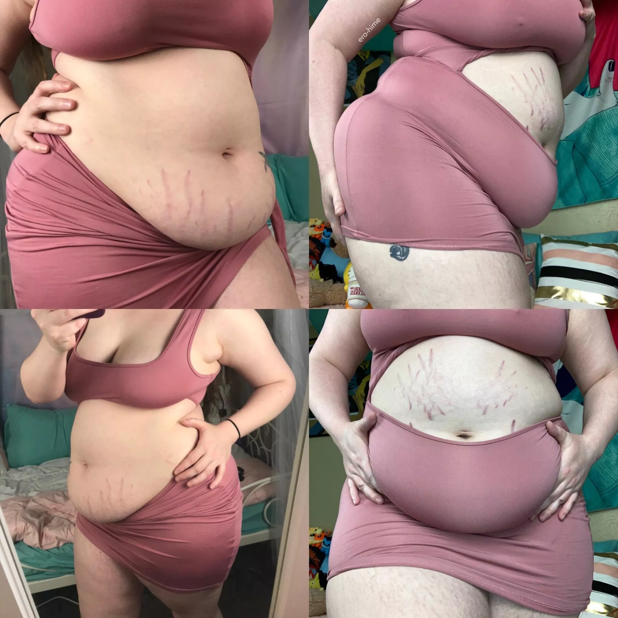 This dress seems a ~bit~ tighter for some reason…