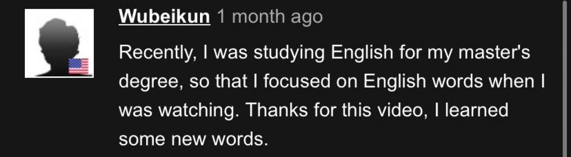This dude learning English from a hentai