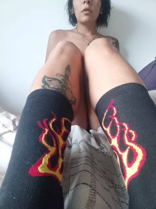 This embroidery matches my mood 🔥