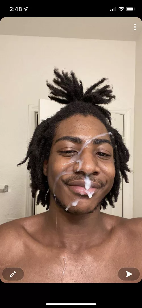 This Facial Was Worth Waiting For ! 😉💦