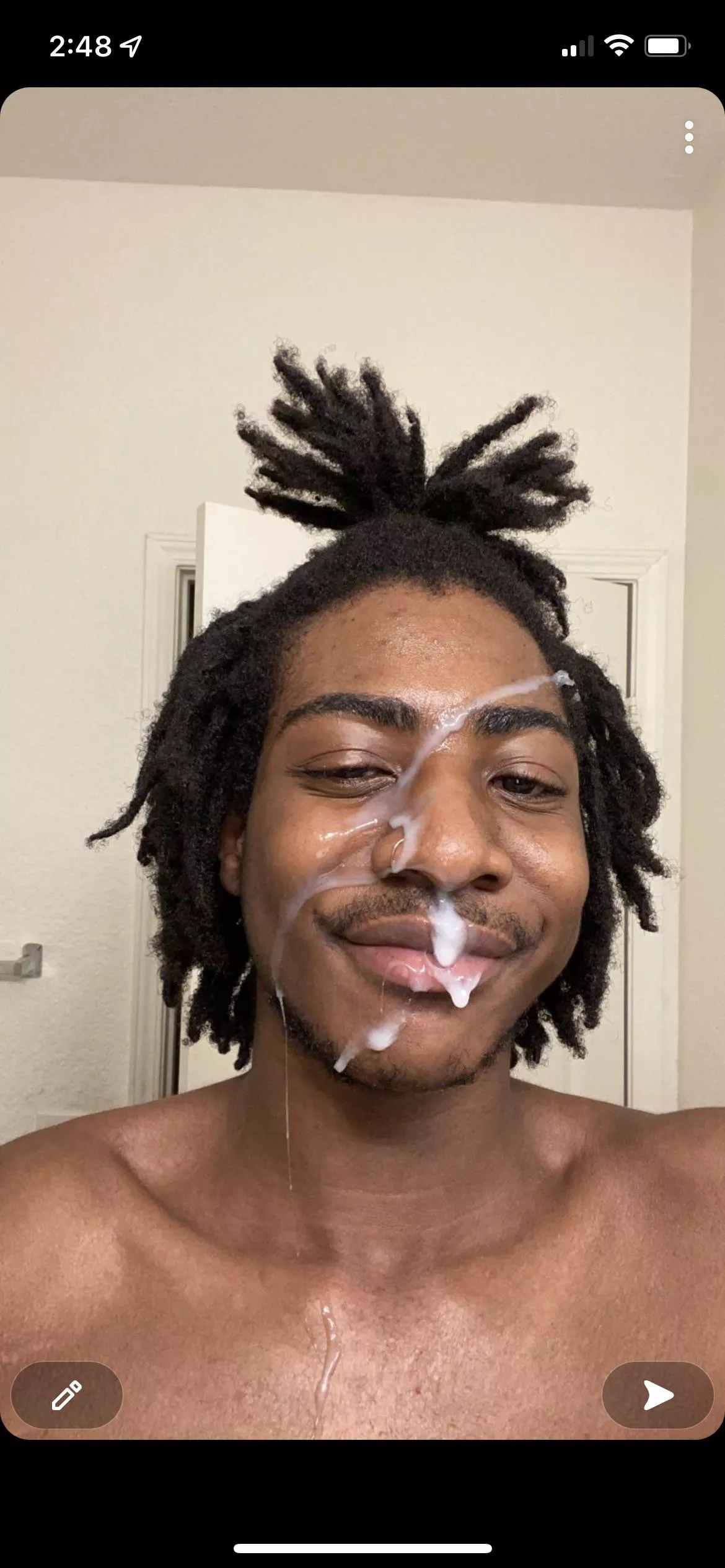 This Facial Was Worth Waiting For ! 😉💦