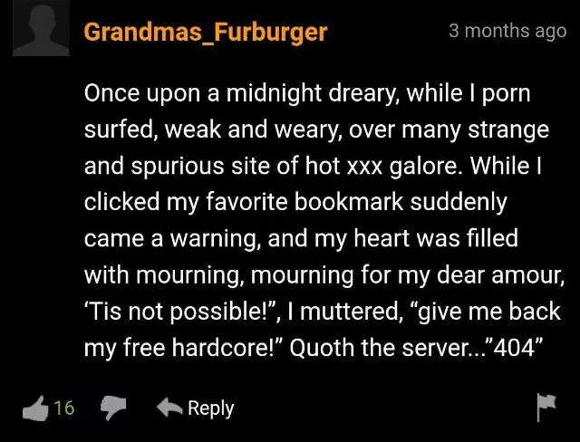 This furburger is a literacy genius