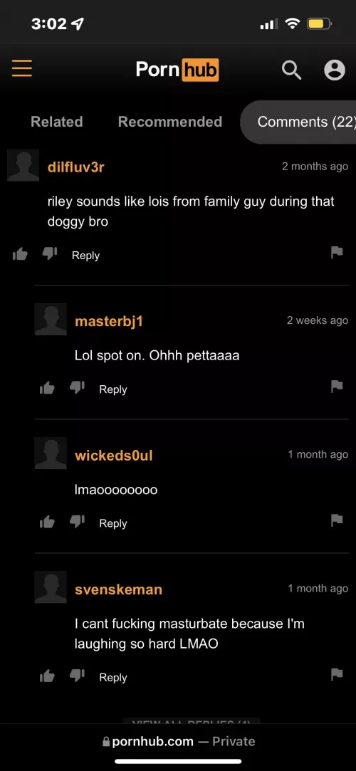 This has my laughing so much