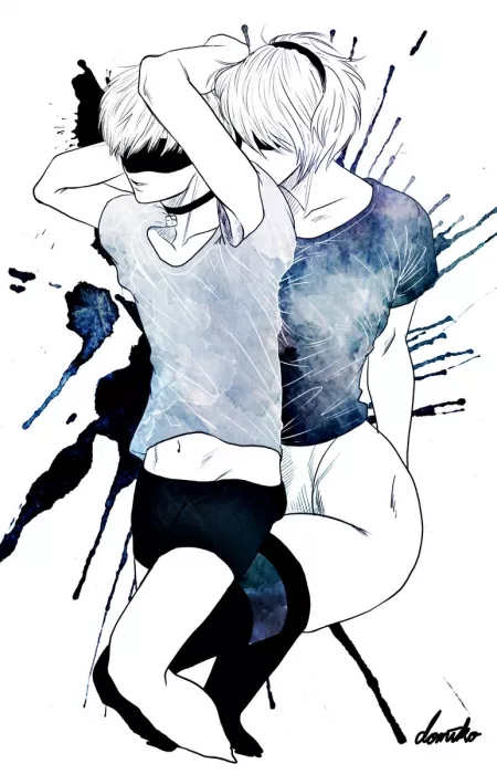 This has probably been posted here but I think it's super sexy and wonderful. I lovvvveee being the little spoon it puts me right in a subbie place immediately. What do you all think? π