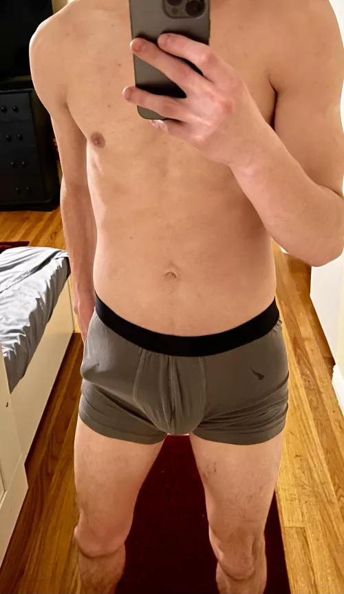 This hefty bulge, for your enjoyment