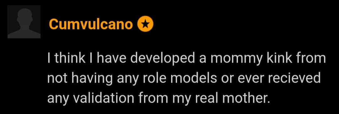 this hit too close to home fr...