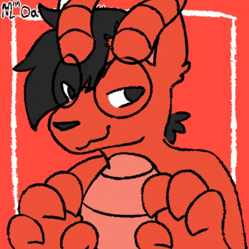 This is blaze (i made it using a website ;w;)