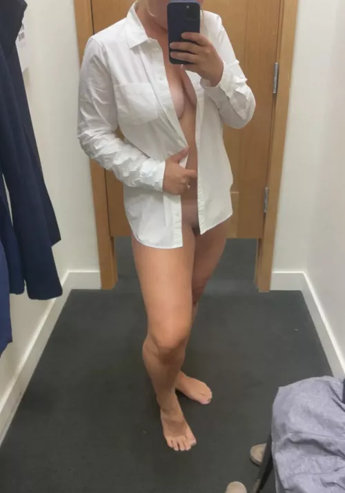 This is business casual right? [F]