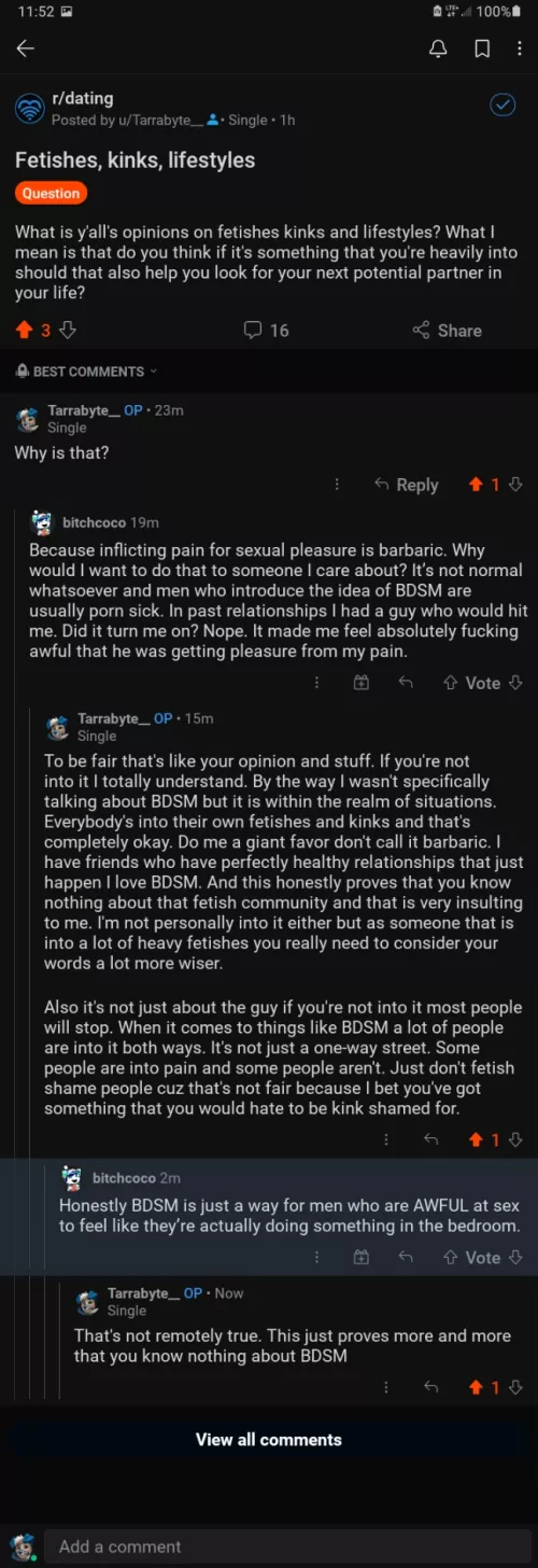 This is honestly just sad