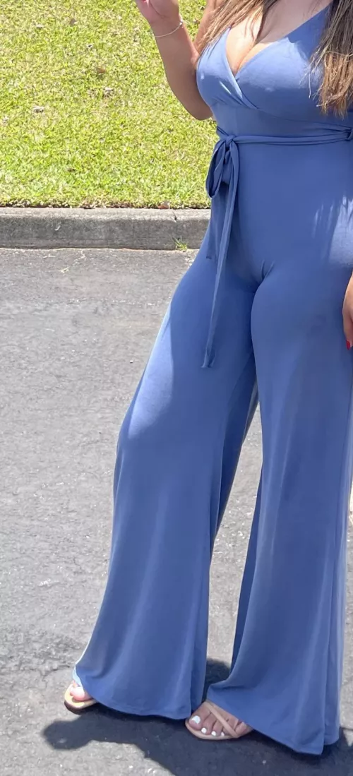 This is how my wife dresses when we are out with my friends. Think they all think of fucking her ?