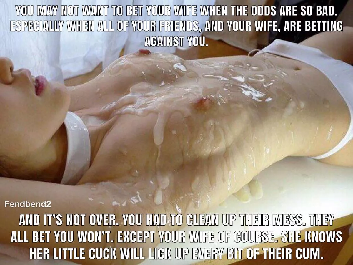 This is how you win most bets.