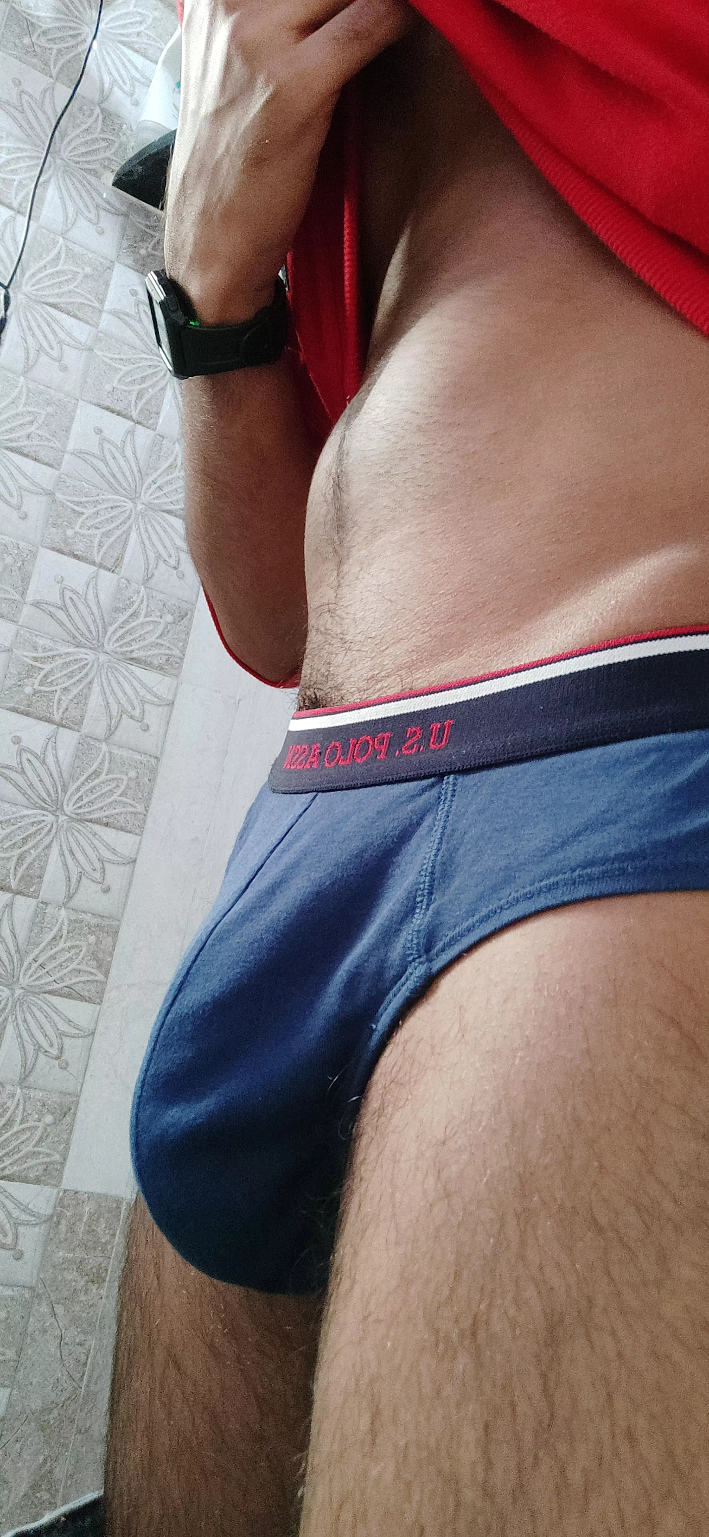 This is just the bulge , become my slave and you shall get more .