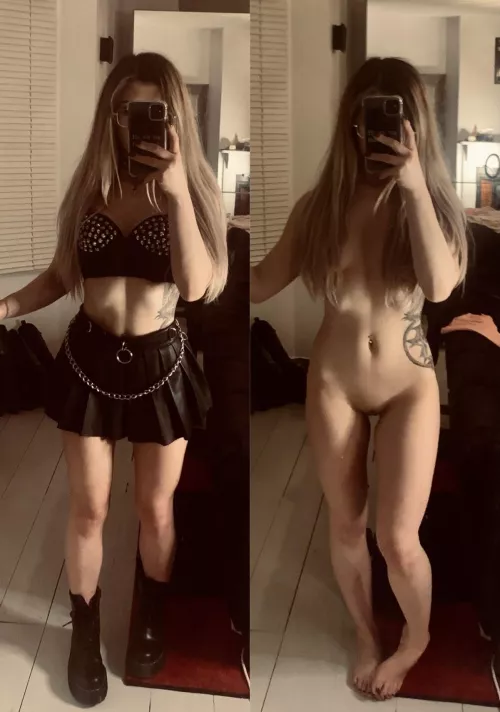 This is my application to be your tiny titty goth gf