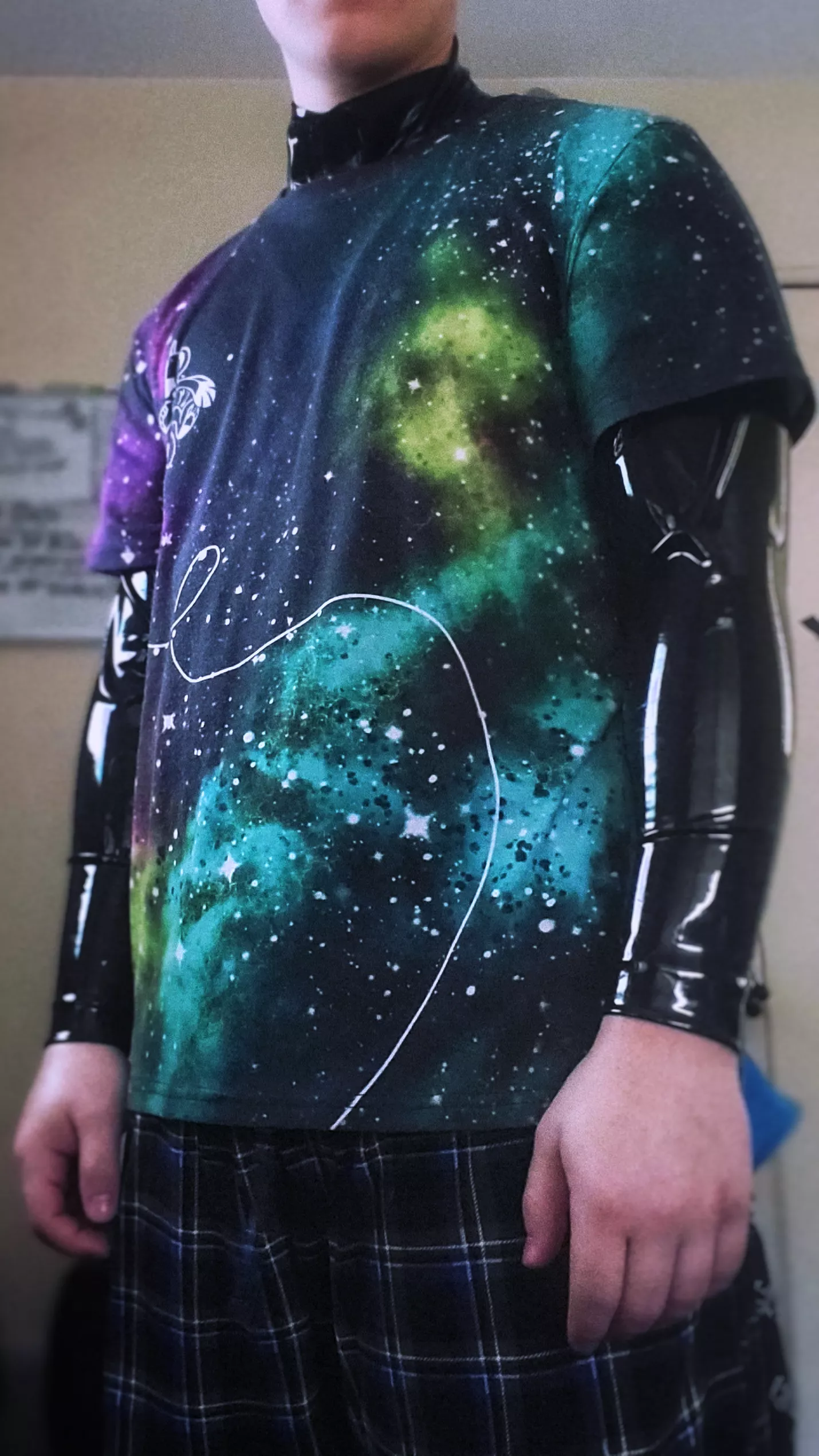 This Is My First Latex and It Feels Good Even Under Clothes This Is My First Latex and It Feels Good Even Under Clothes