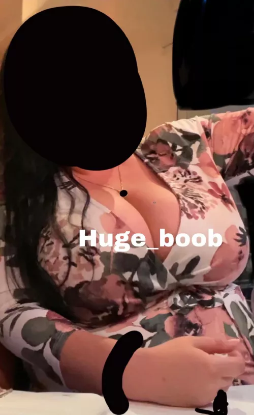 This is my mom. Shes Chubby with Giant Boobs. I need a big dick Bull to control me and share her with permanently. Jerk tribbers get extra 😜
