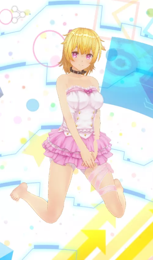 This is my OC, she's sweet and submissive~ what would you do to her?