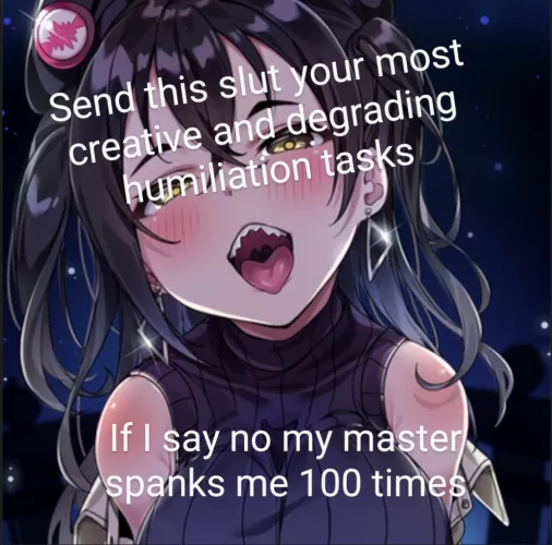 This is my punishment so punish me