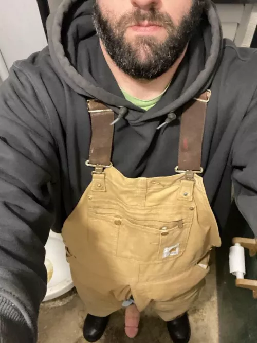 This is my winter uniform