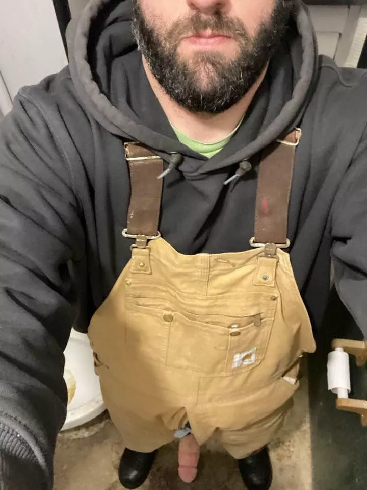 This is my winter uniform