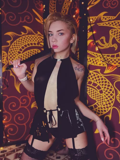This is one of my favourite slut outfits ever ๐