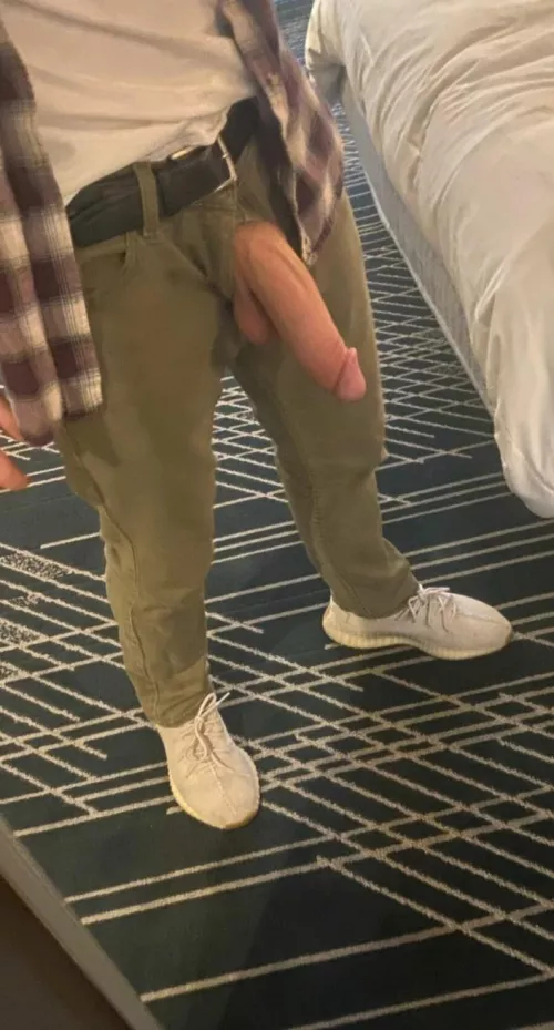 This is so much more comfortable tbh.