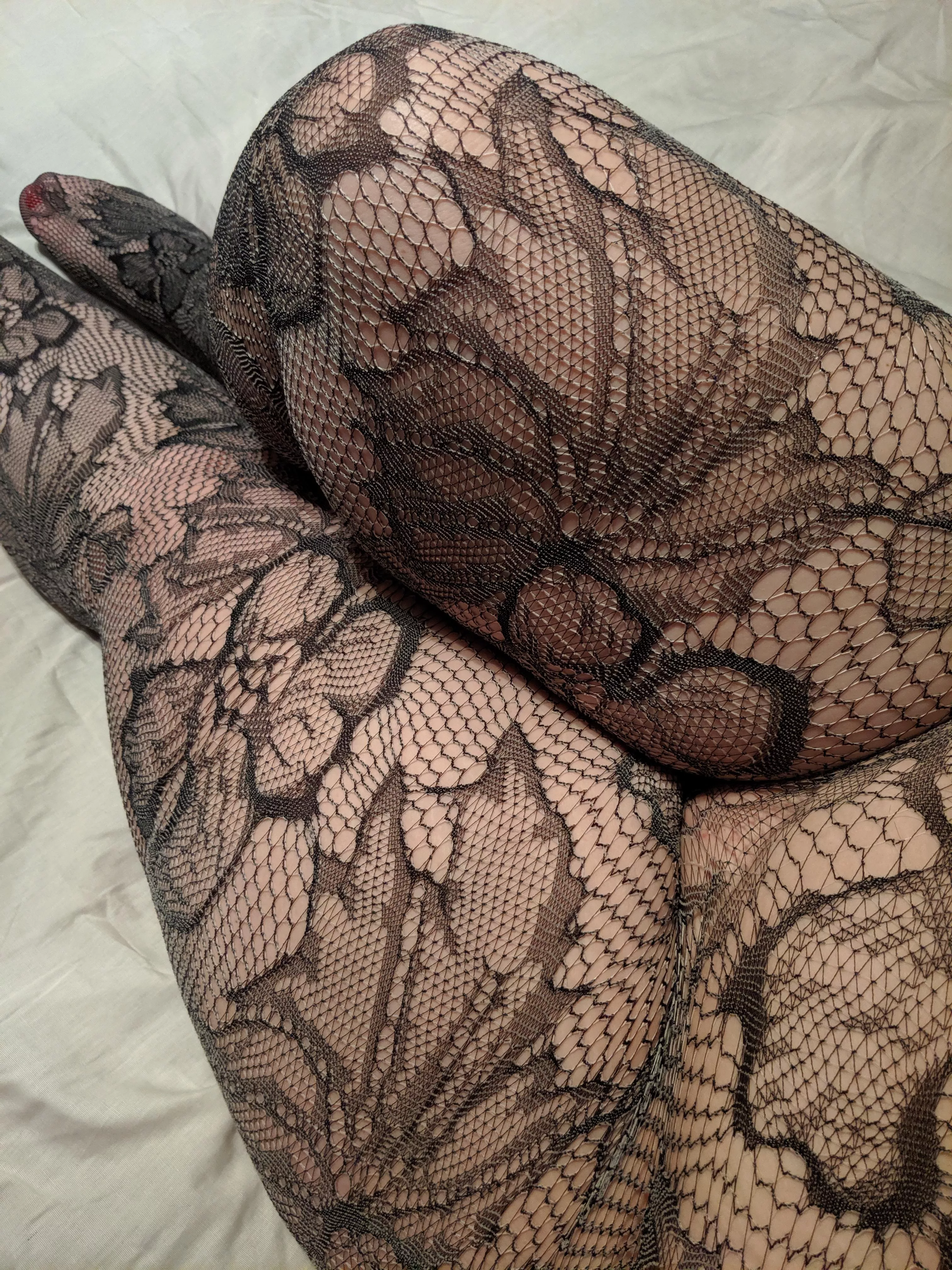 This is so soft to the touch...I wear it under outfits when I go out all the time...hope you all had a great weekend!