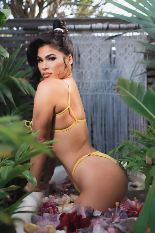 This is the best bath I have ever taken! 🌸