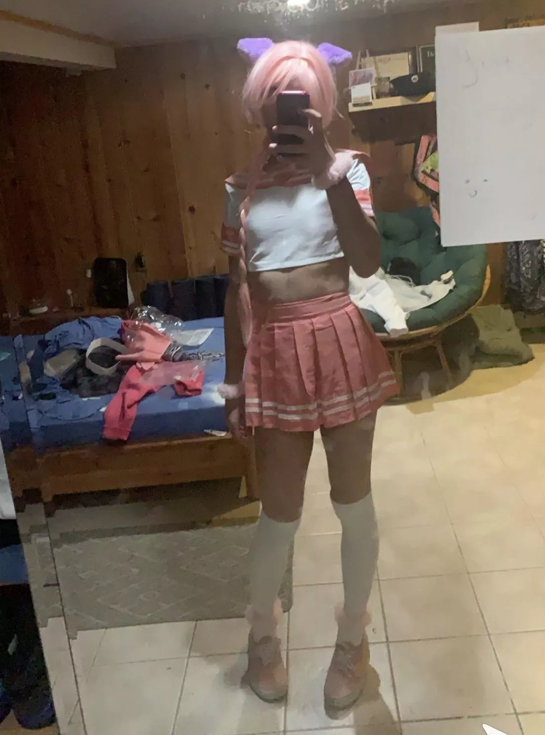 This is the femmiest my boy goes