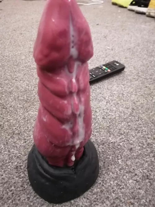 This is what happened the first time I rode my toy