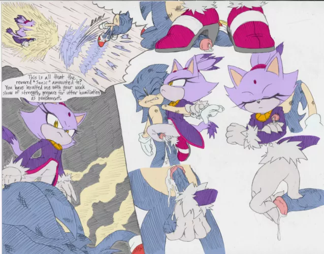 This is what happens when Blaze uses the full extent of her power ( hb lint )